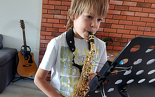 Młody saksofonista zagra w prestiżowej hali koncertowej